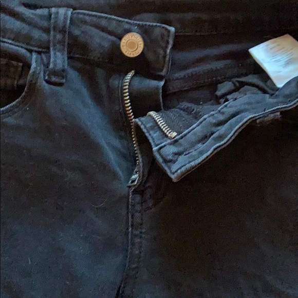 Brandy melville black denim jeans size xs - Picture 2 of 3